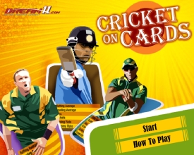 Cricket on Cards